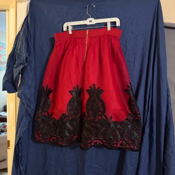MANGO Skirt Size L - Picture 2 of 4